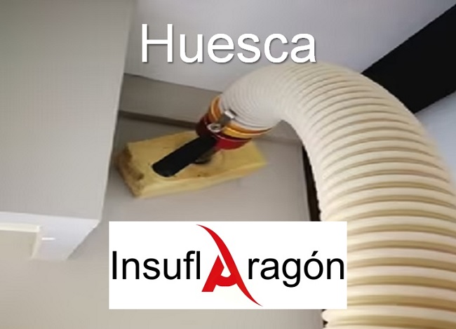 Trabajos de insuflado Aragón
