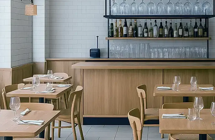 Cómo elegir mobiliario para hosteleria