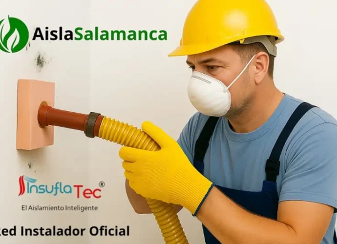 aislamiento insuflado Salamanca