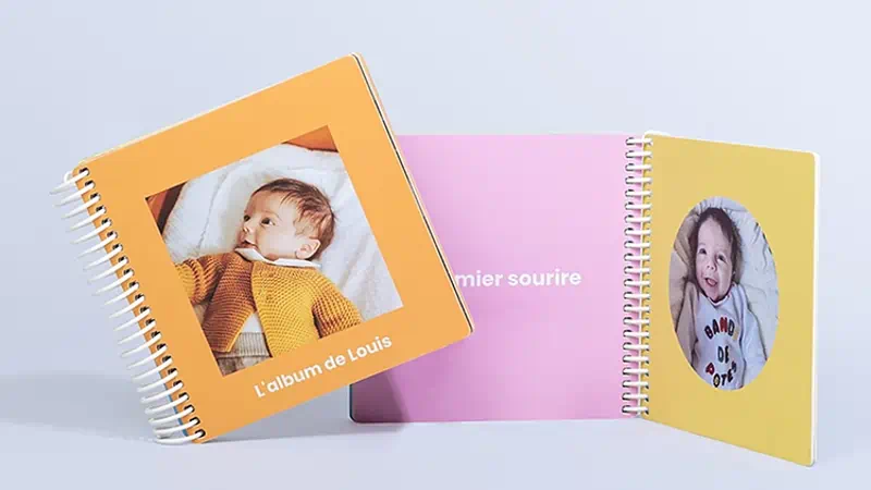 Álbum infantil de fotos personalizado