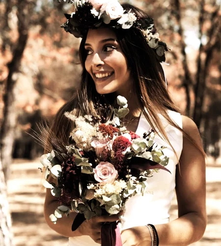 Cómo elegir el ramo de novia