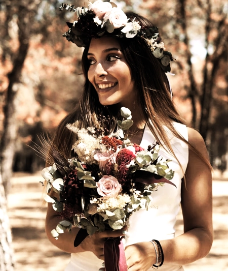 Cómo elegir el ramo de novia