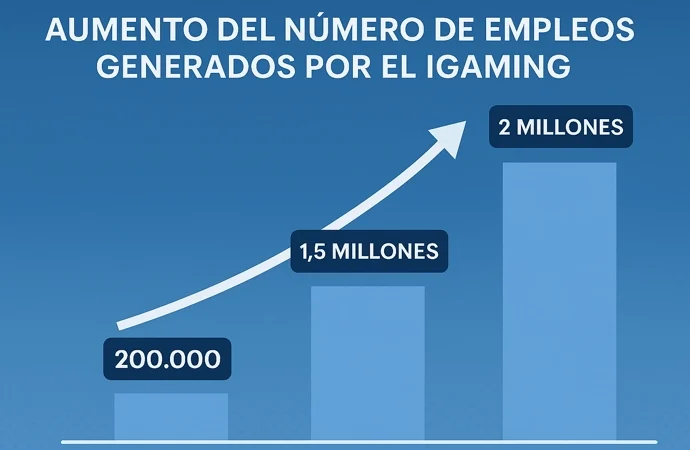 Empleo en sector igaming