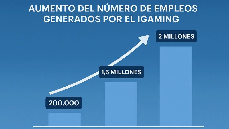 Empleo en el sector igaming