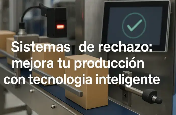 Sistemas de rechazo para líneas de producción