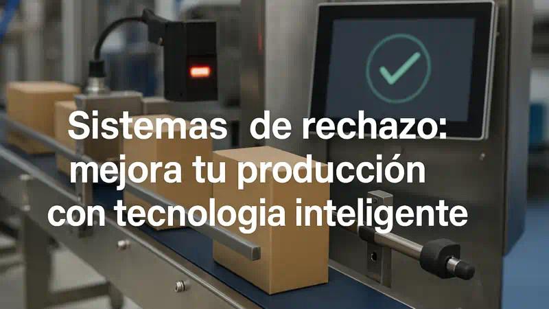 Sistema de rechazo