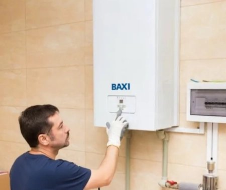 Mantenimiento calderas Baxi